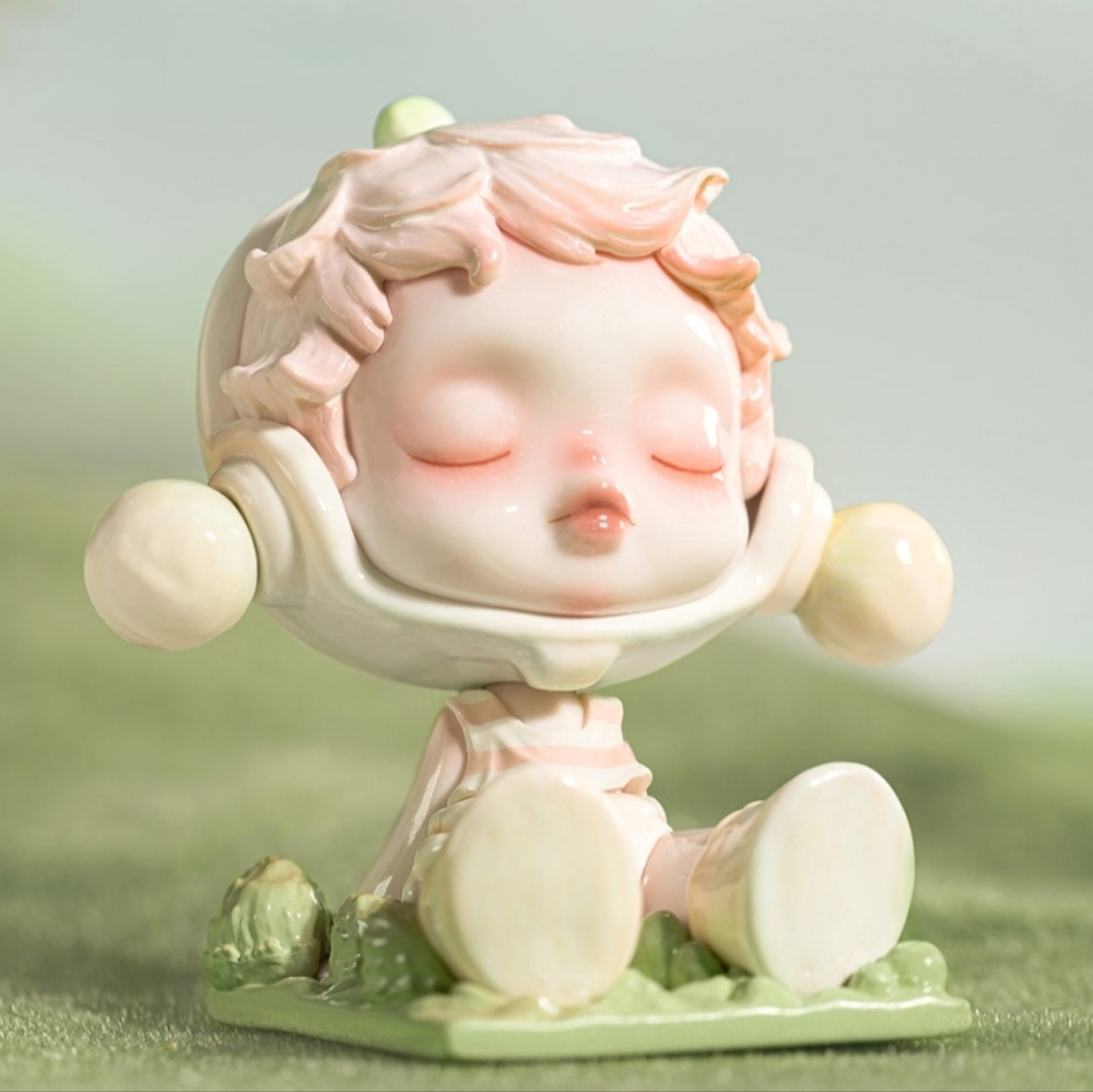 SKULLPANDA Warmth Series NIB - Mind With‎ The Wind